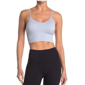 Ribbed Seamless Longline Bralette
Z BY ZELLA